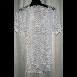 Lilly Pulitzer swim cover up dress